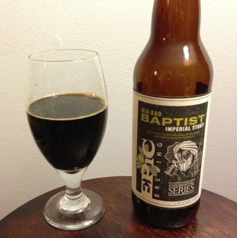 No. 10: Epic Big Bad Baptist